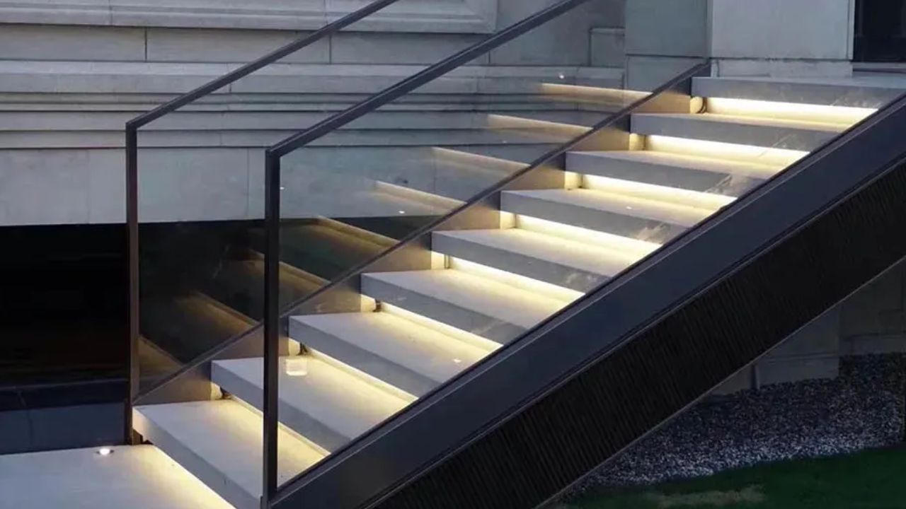 What Are The Installation Considerations For Glass Railings On Stairs?